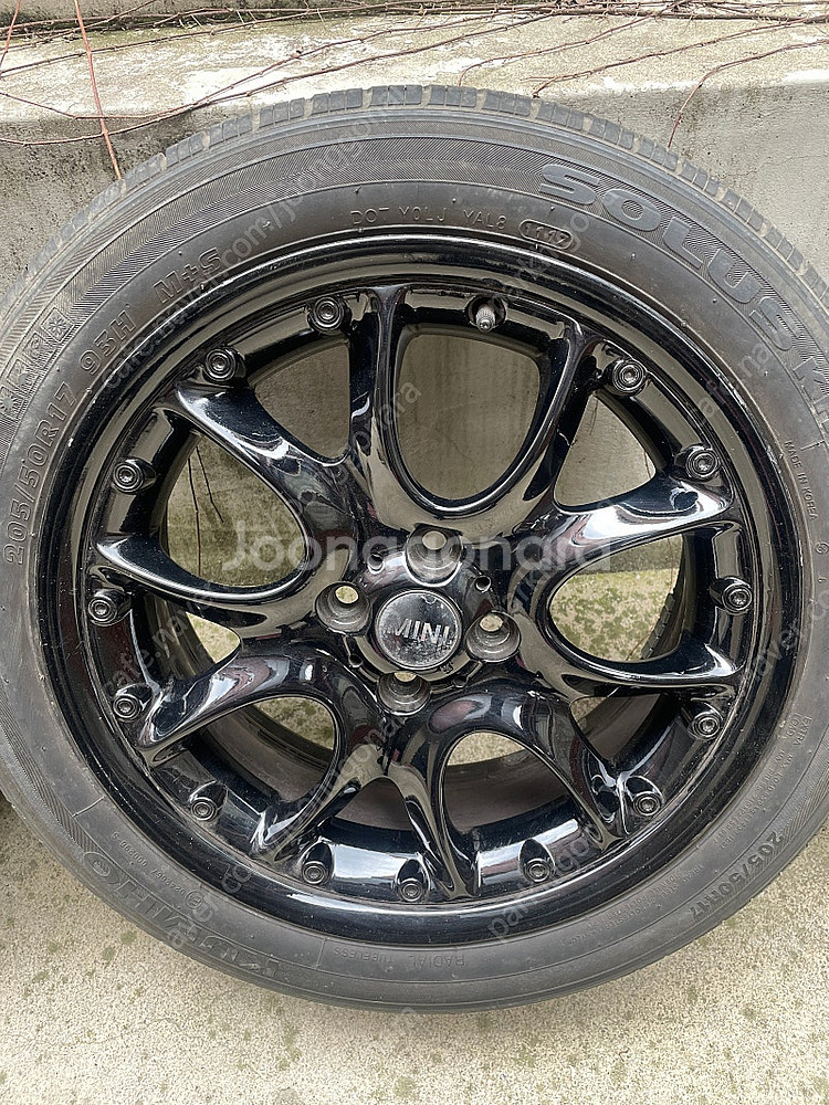 미니쿠퍼 쿠페 R98휠 (BBS oem) 17인치 2피...--2