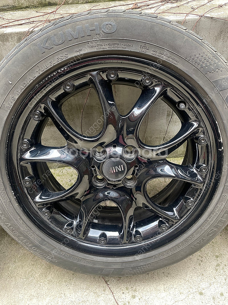 미니쿠퍼 쿠페 R98휠 (BBS oem) 17인치 2피...--3
