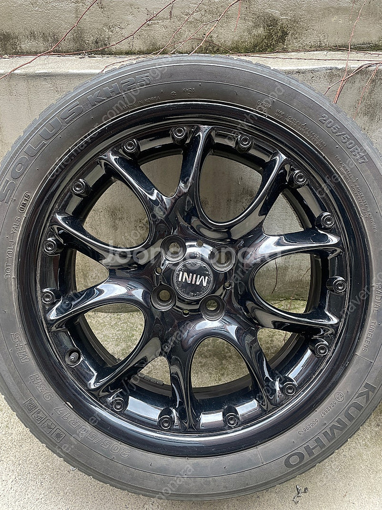 미니쿠퍼 쿠페 R98휠 (BBS oem) 17인치 2피...--4