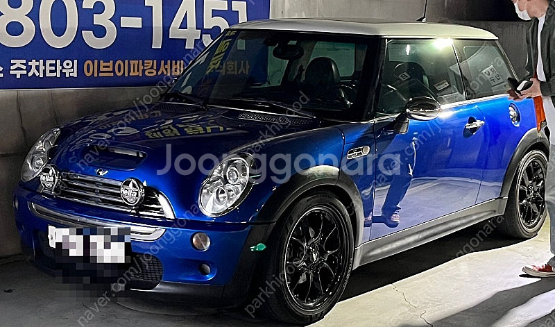 미니쿠퍼 쿠페 R98휠 (BBS oem) 17인치 2피...--5