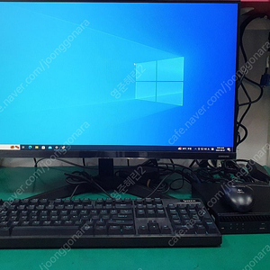 DELL OptiPlex 3090 Micro PC 델 옵티플렉스 마이크로 피씨 i5-10500T 16GB SSD 256GB 팝니다