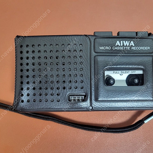 AIWA TP-M10 아이와 마이크로 카세트