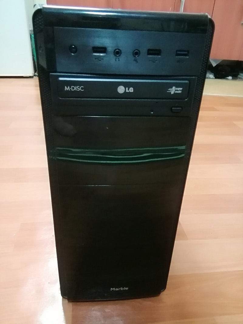데스크탑 피시 고성능 본체 사무용 PC 컴퓨터 WIN10 삼성8G램 SSD 120 8만