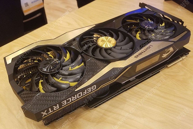 msi rtx 2080ti 라이트닝 Lightning