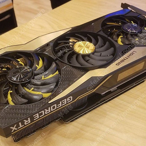 msi rtx 2080ti 라이트닝 Lightning