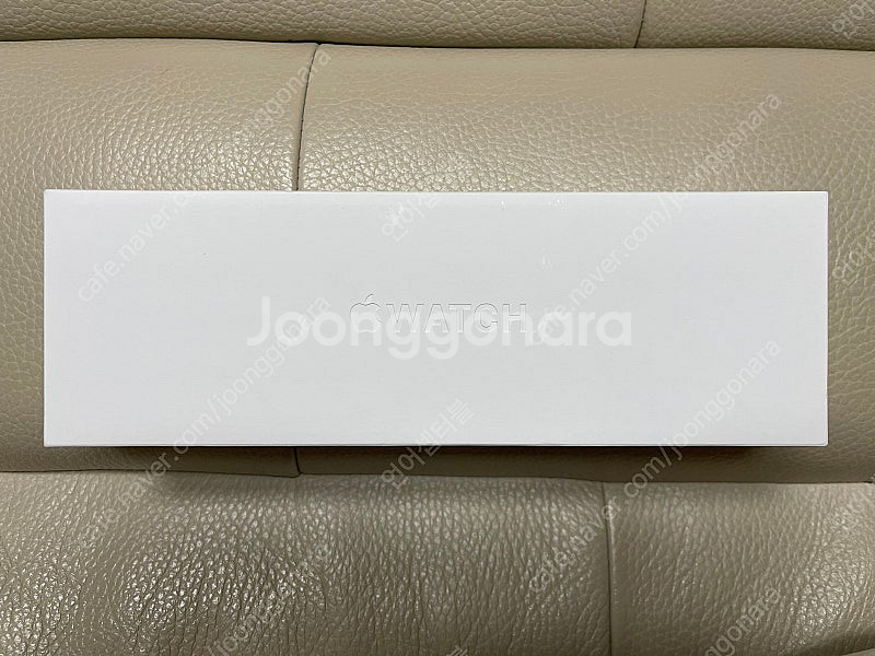 미개봉 애플워치 9 41mm 실버 스테인리스 스틸--0