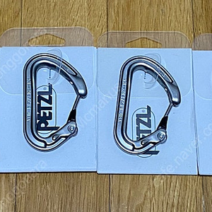 페츨 앙쥬 S 카라비너 4개 PETZL AP-M57 G