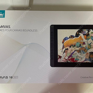 휴이온 kamvas 16(2021) 판매합니다