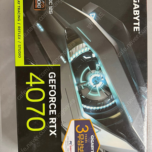 기가바이트 RTX 4070 EAGLE OC 미개봉