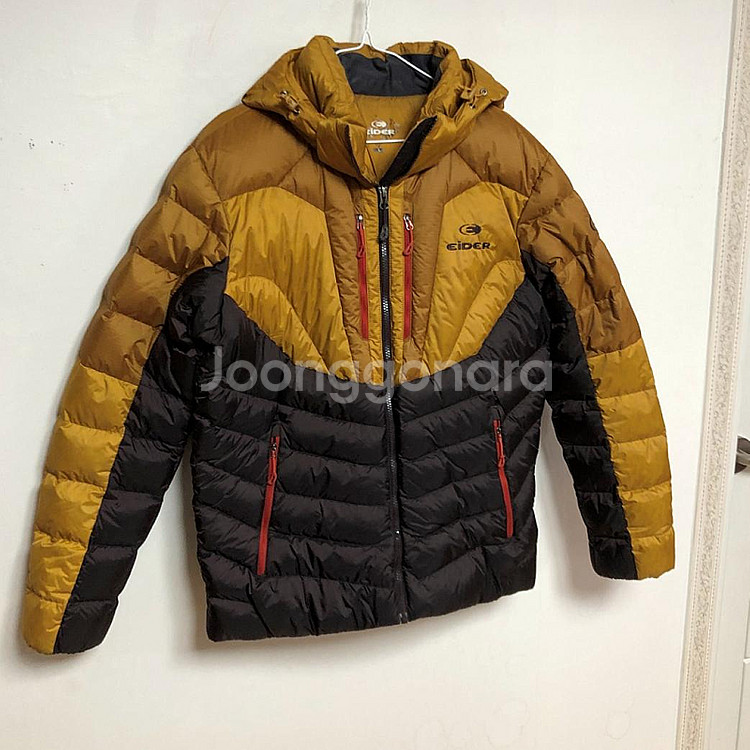 아이더 남성 구스 패딩 100L--1