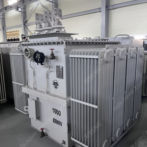 효성변압기 1000kVA-22.9kv/220v