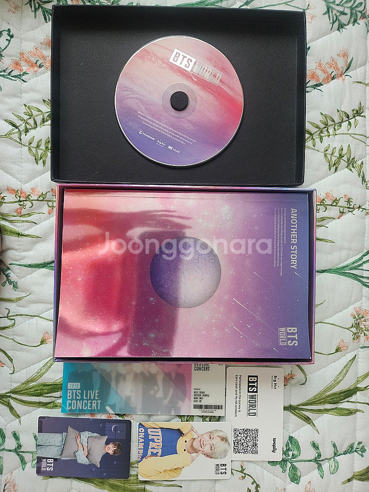 bts world 비티에스월드 ost 앨범 풀박--0