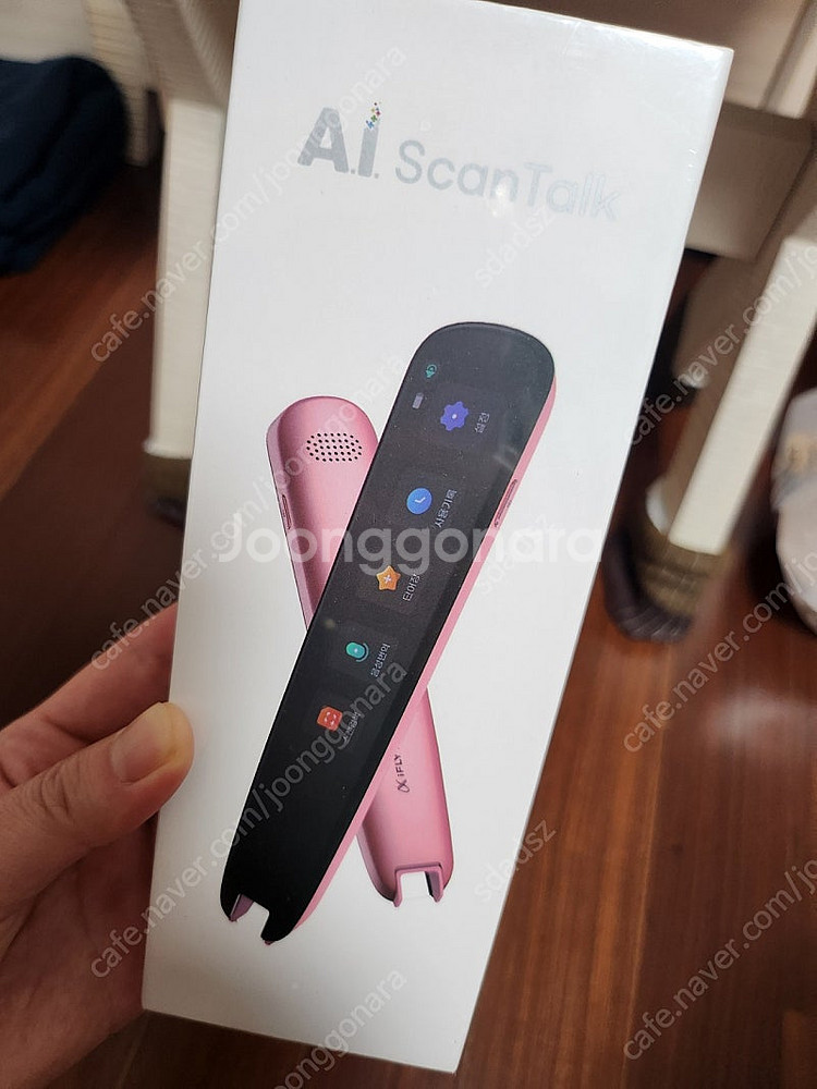 AI Scantalk 스캔톡 인공지능번역기 미개봉새상품--0