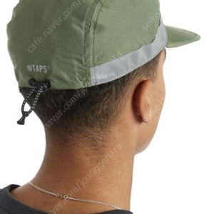 Wtaps T-7 CAP NYLON TAFFETA