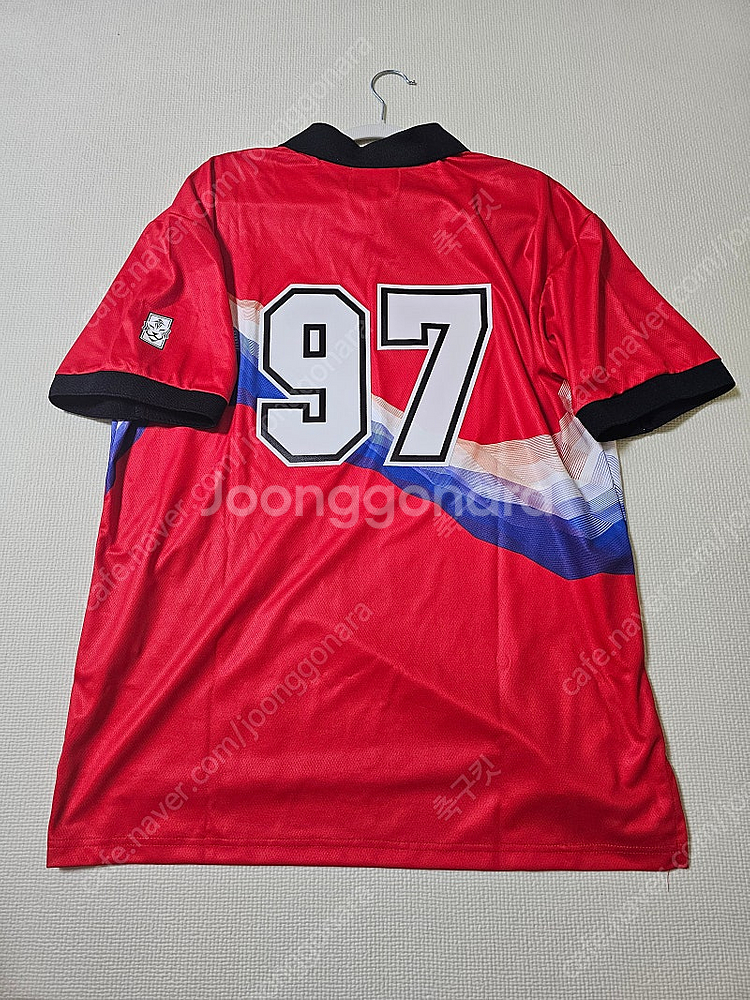 1997 레트로 축구 유니폼 카시나 X 오버더피치 물결...--1