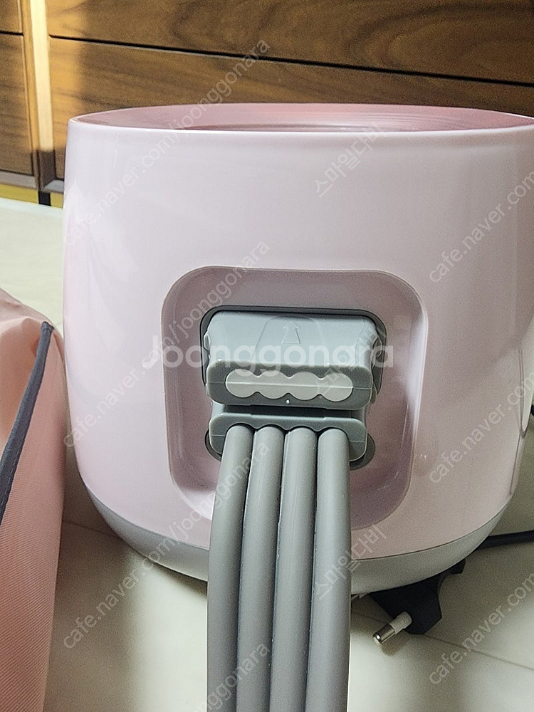 닥터웰 뉴에어라이너 공기압 종아리 발 다리 마사지기 D...--4