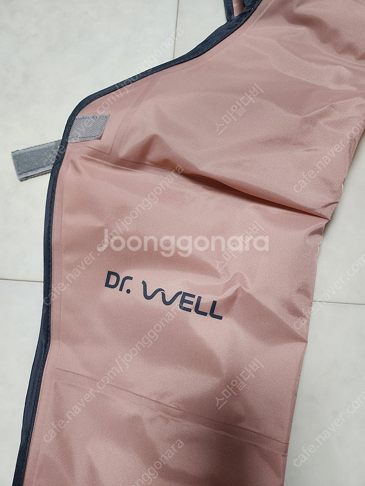 닥터웰 뉴에어라이너 공기압 종아리 발 다리 마사지기 D...--8