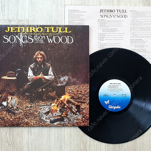 (LP 판매) 제쓰로 툴 (Jethro Tull) Songs From The Wood 1977년 미국반