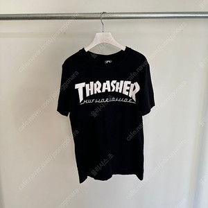 트레셔 thrasher 로고 반팔 티셔츠