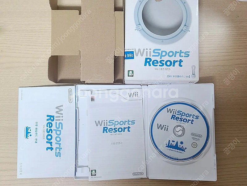 wii 모션플러스 2개 스포츠리조트--2