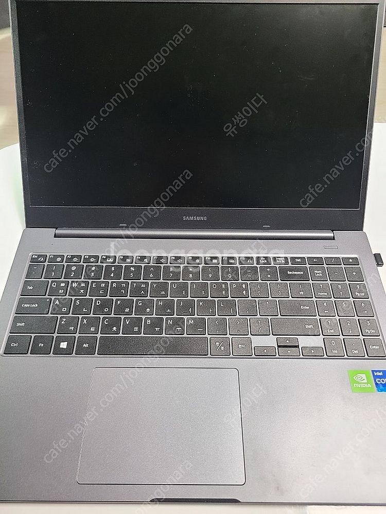 삼성노트북팝니다. 모델명 NT551XDA Cpu i7 ...--1