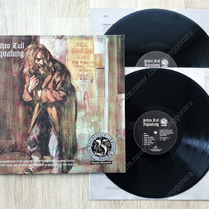 (LP 판매) 제쓰로 툴 (Jethro Tull) Aqualung 1996년 25주년 스페셜 에디션 2LP 영국반