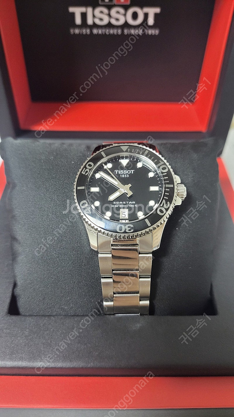 티쏘 씨스타 36mm--0