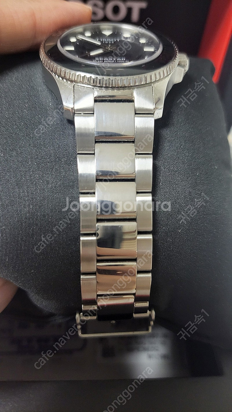 티쏘 씨스타 36mm--1