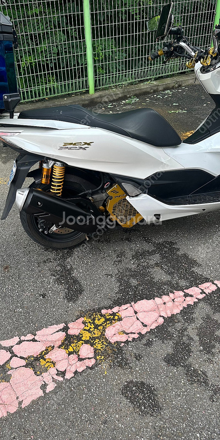 pcx21년식 개인차량 팝니다36000키로 성남--4