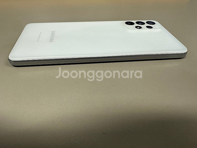 (KT)갤럭시A52S 128기가 화이트색상 22년 6월...--5