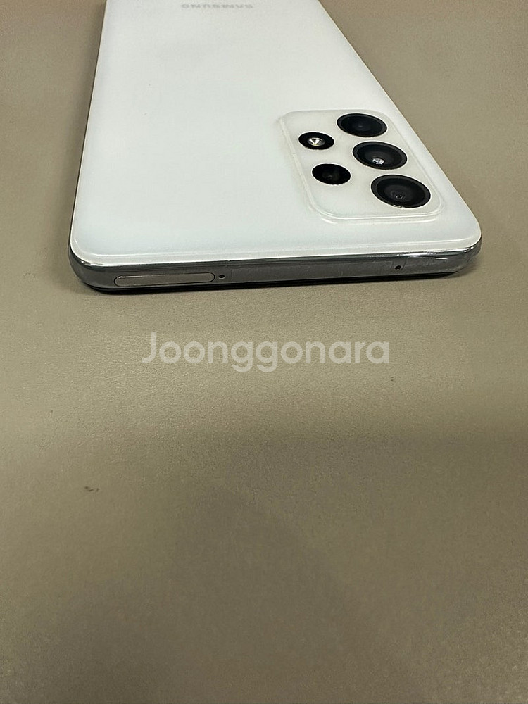 (KT)갤럭시A52S 128기가 화이트색상 22년 6월...--6