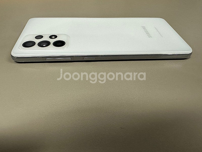 (KT)갤럭시A52S 128기가 화이트색상 22년 6월...--7