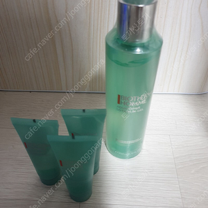 비오템 옴므 아쿠아파워 로션 인 젤 200ml(미개봉) & 20ml *3 팝니다