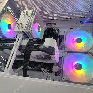 (새제품)7500F/4070수퍼/램32/1TB/게임풀옵 PC본체데스크탑 최저가/당일출고(재고 5대)