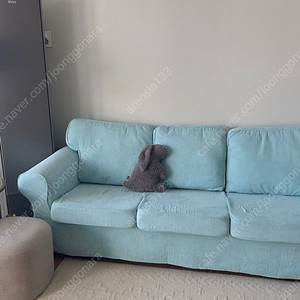 아우라홈 엑토르프 3인용 커버 민트색