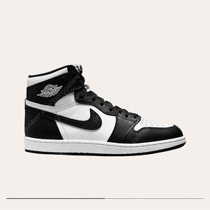 조던1 범고래 Jordan 1 High 85 Black White 275 풀박스 팝니다