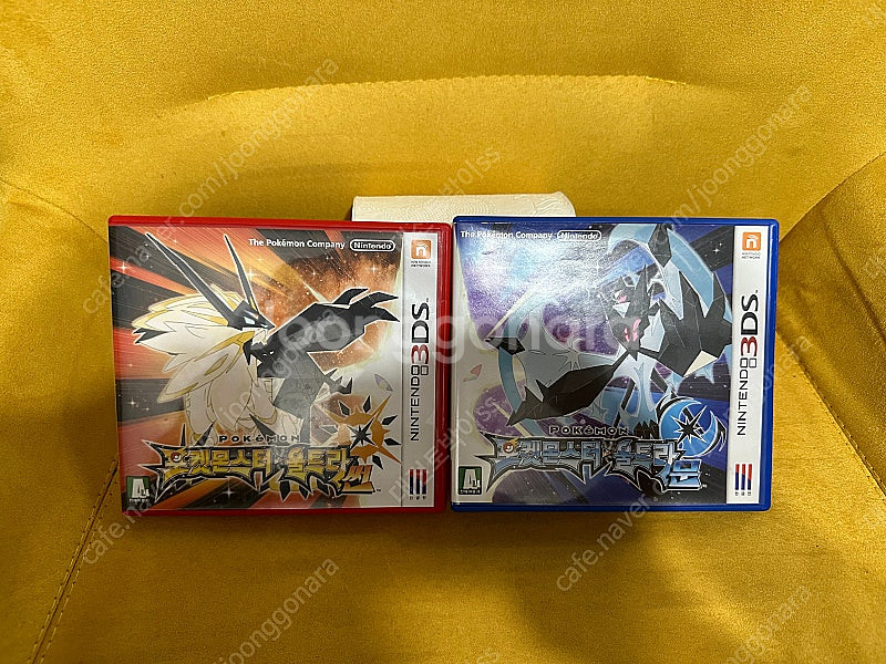 닌텐도 포켓몬스터 울트라 썬,울트라 문 3DS 칩--0