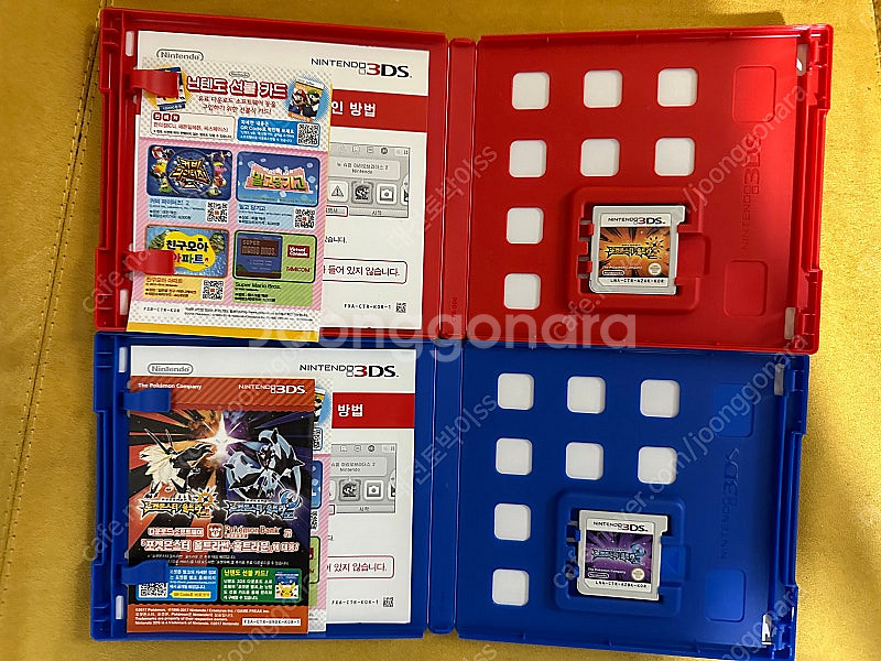 닌텐도 포켓몬스터 울트라 썬,울트라 문 3DS 칩--1