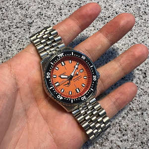 Skx007 009 011 커스텀 시계