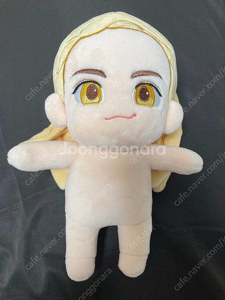 캡틴마블 캐롤빵 속성솜인형 비웃음버전, 가발 있음--0