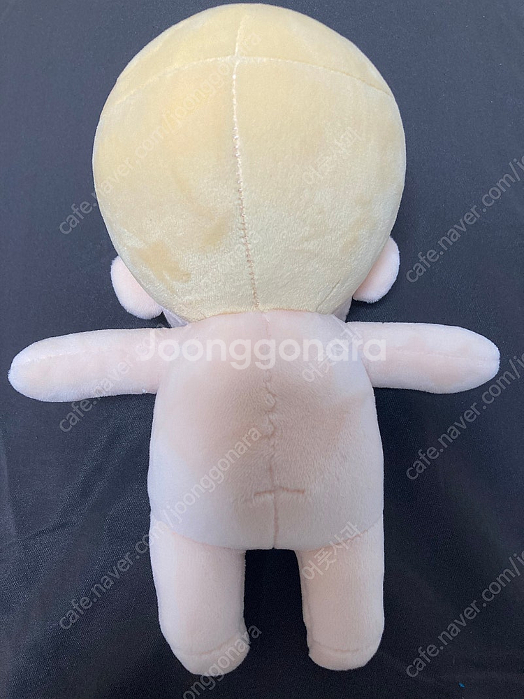캡틴마블 캐롤빵 속성솜인형 비웃음버전, 가발 있음--1