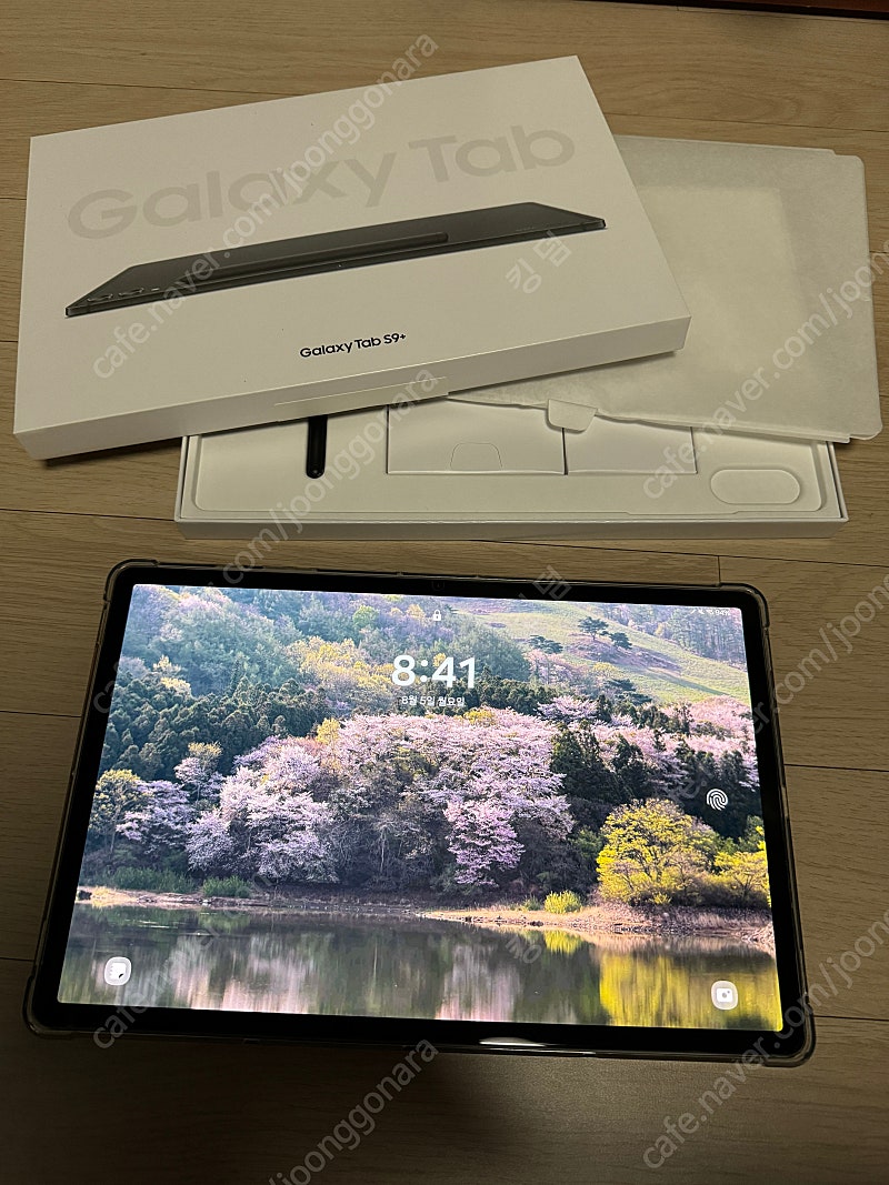 갤럭시탭 S9 플러스 와이파이 256gb 그라파이트 삼케플