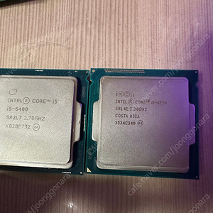 i5-6400, i5-4570 4만원