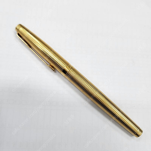 파카 75 골드 치즐 금촉 XF닙 PARKER 75 PLATED CICELE 14K GOLD 585 XF Nib USA - P0508