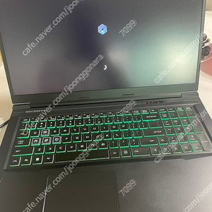 17인치 게이밍노트북 i7-12700H RTX3070 QHD 165Hz