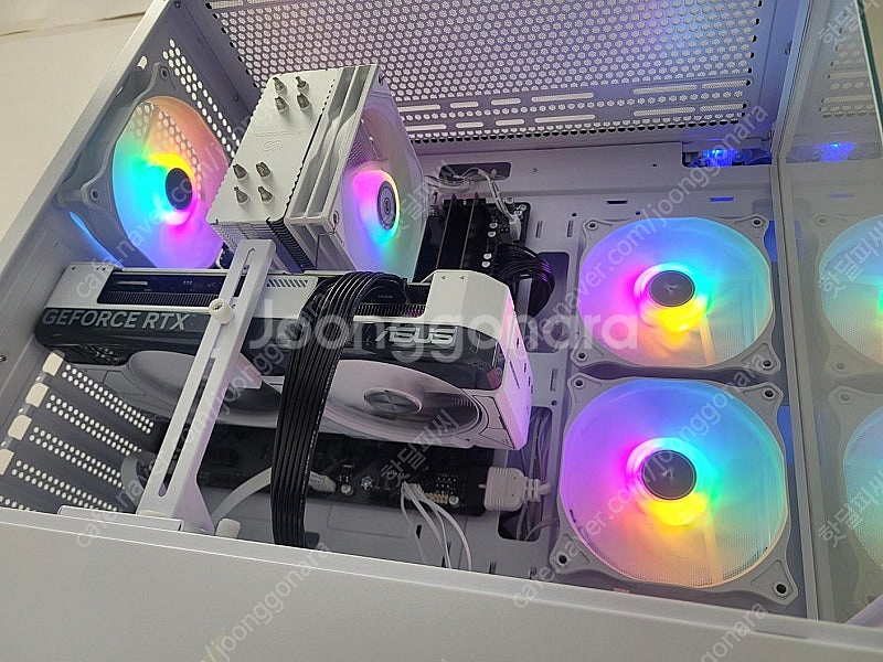 (새제품)7500F/4070수퍼/램32/1TB/게임풀옵...--0