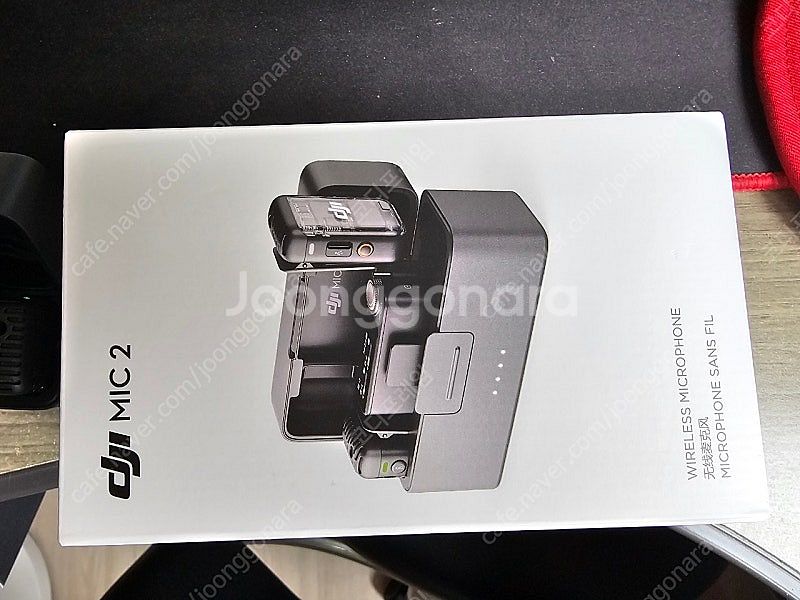 dji mic 2 판매합니다 두 번 사용 새상품 입니다--3