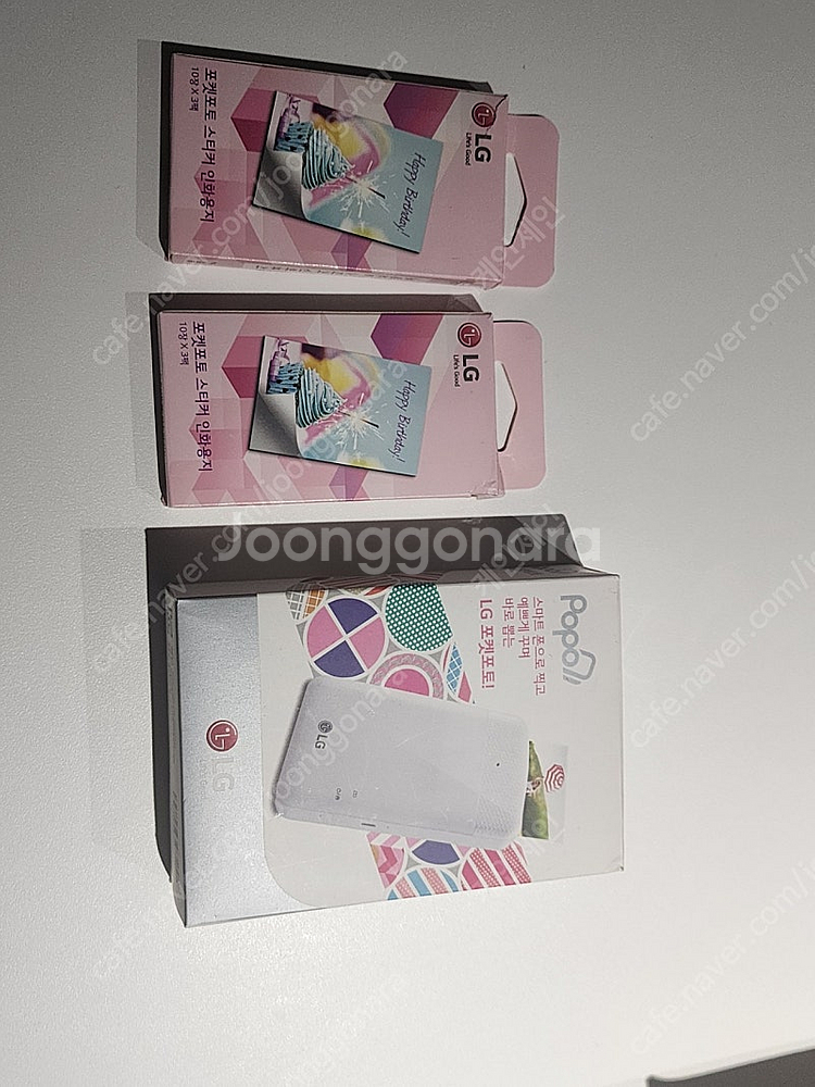 포켓포토 LG 인화용지 60장--0