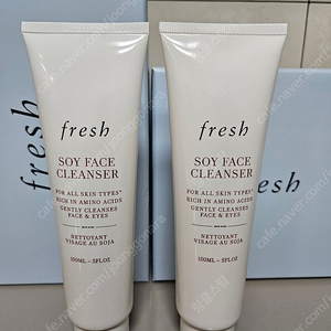 프레쉬 소이페이스클렌저150ml 2개 + 콤부차에센스50ml 2개 일괄판매 (추가사은품)