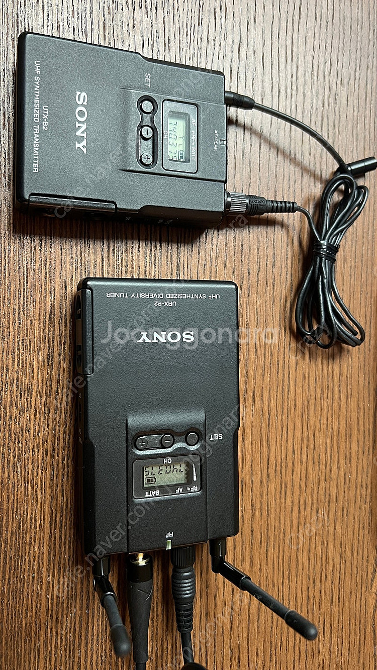 소니 URX-P2 & UTX-B2 무선송수신기 판매합니...--0